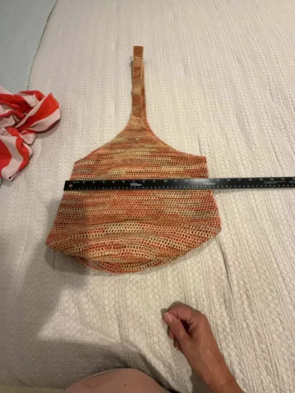 Helen Kaminski Multicolor Handwoven Raffia Hobo Bag